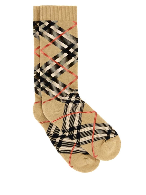 Burberry Beige Socks