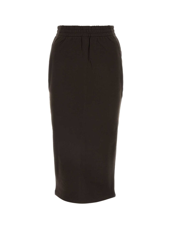 Back Triangle Logo Banding Skirt