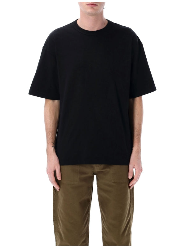 Crewneck Cotton Short Sleeve T-Shirt