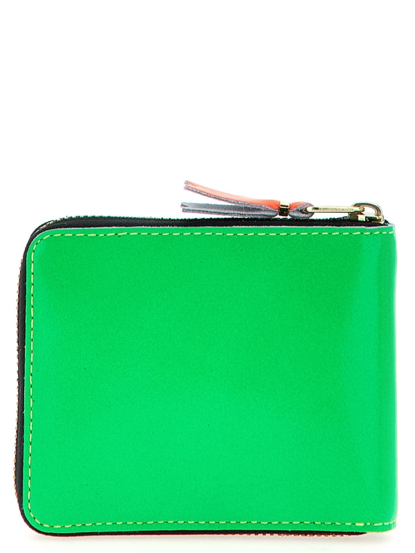 Fluo Leather
  Zipper Bifold Wallet