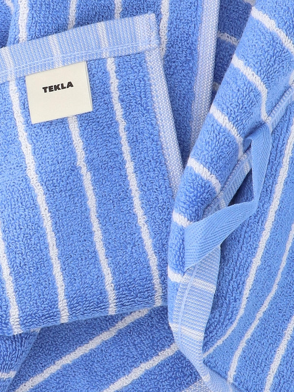 Logo Label Stripe Towel