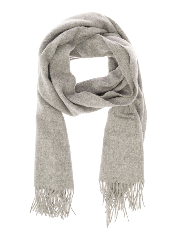 Acne Studios Grey Wool Mufflers