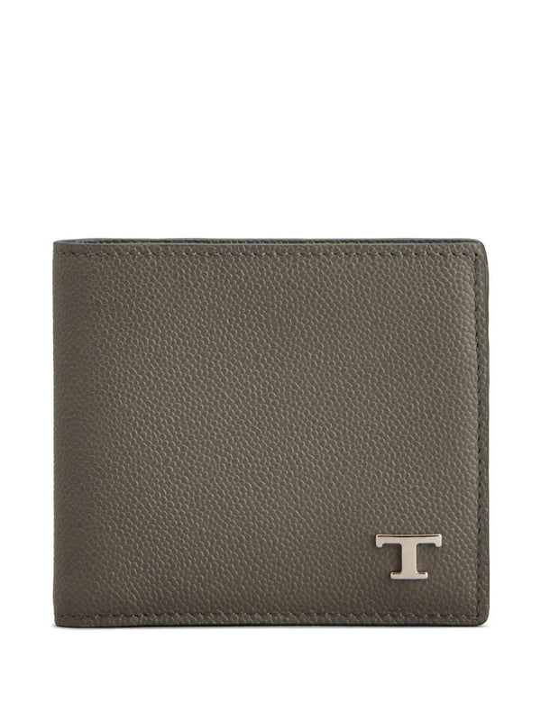 Tod'S Gray Wallet