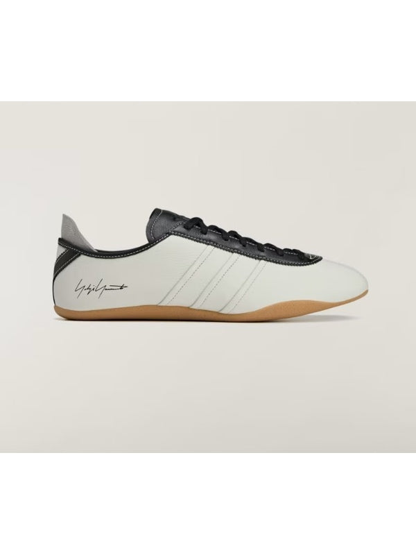 Y-3 White Low Top Sneakers