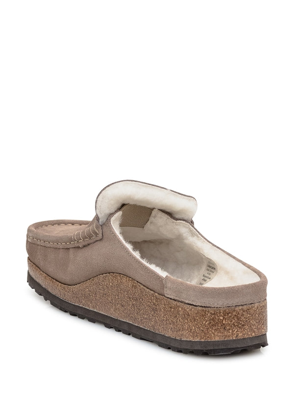 Naples Shearling Suede Bloafer