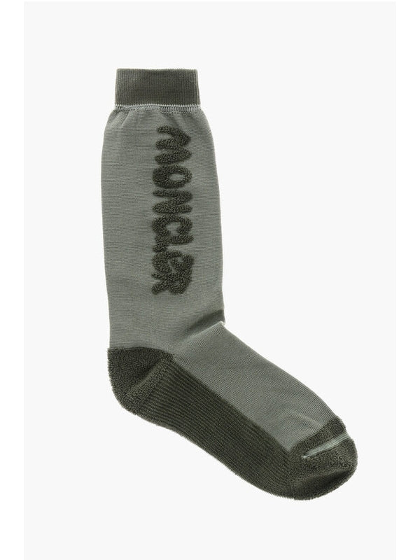 Moncler Green Socks