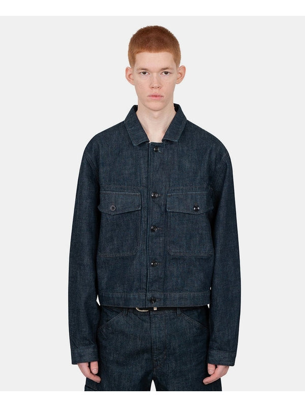 Lemaire Blue Trucker