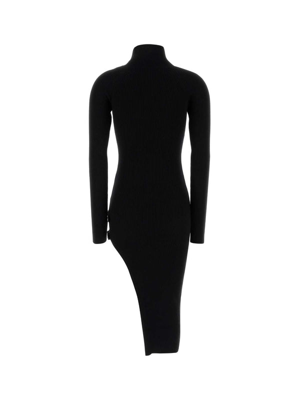 Blumarine Black Midi Dress