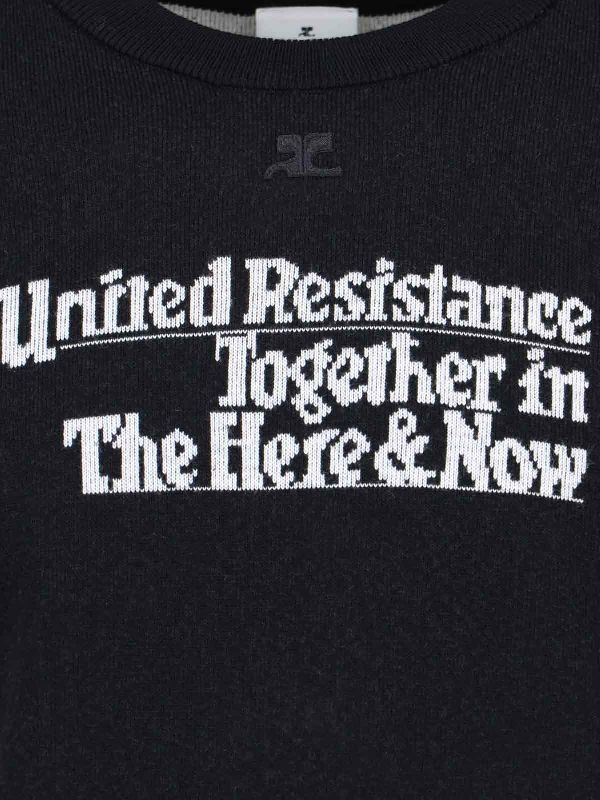 Resistance Jacquard Wool Knit