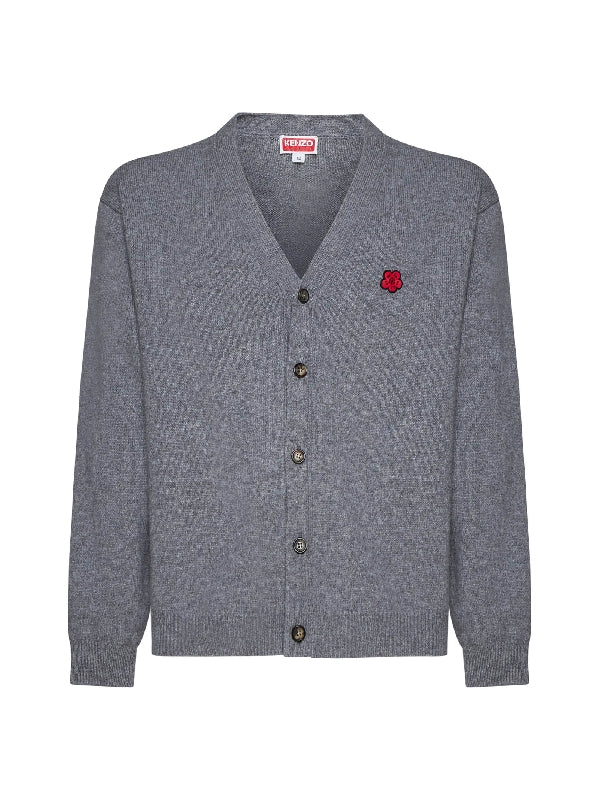 Boke Flower Wool Cardigan