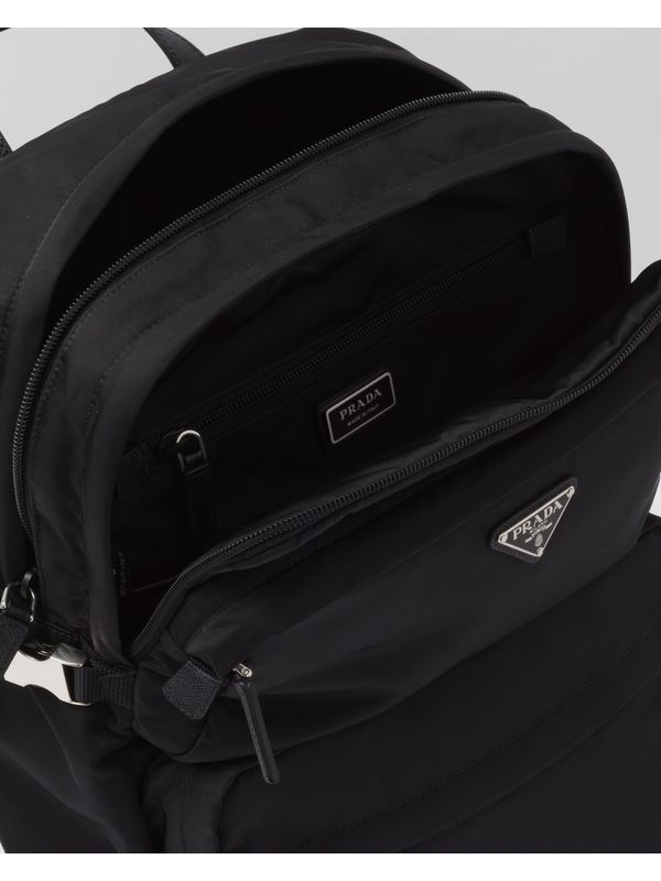 Triangle Logo
  Decorated Re-Nylon Backpack