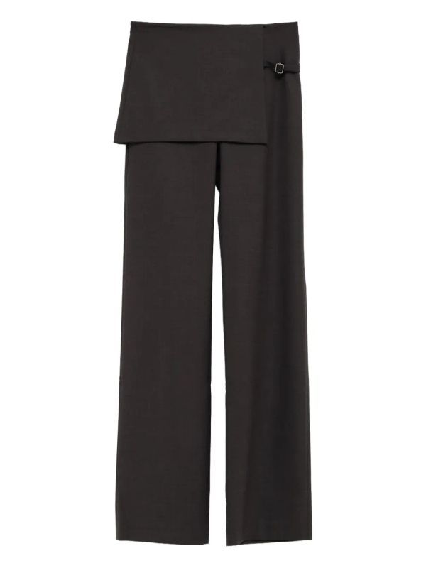 Archive Skirt-Layered Pants