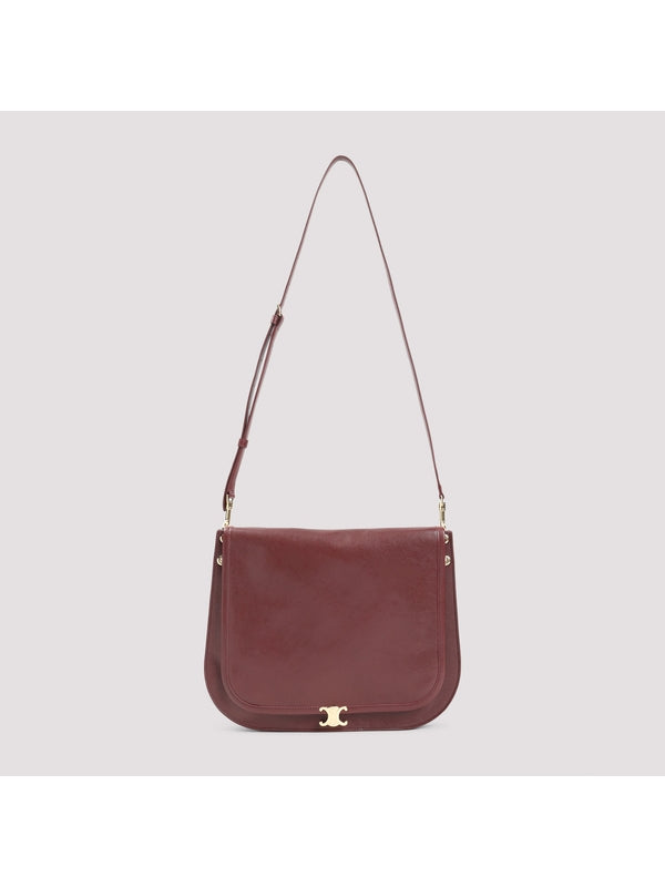 Besace Triomphe Leather Shoulder Bag