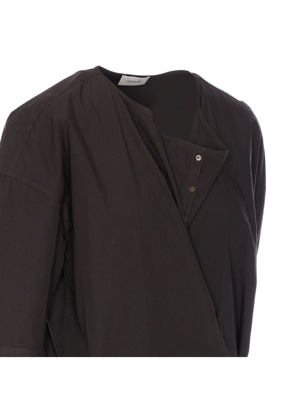 Wrap Detail Twist Dress