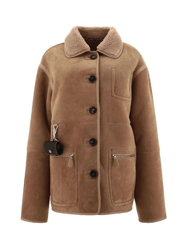 Ada Shearling Lambskin Jacket