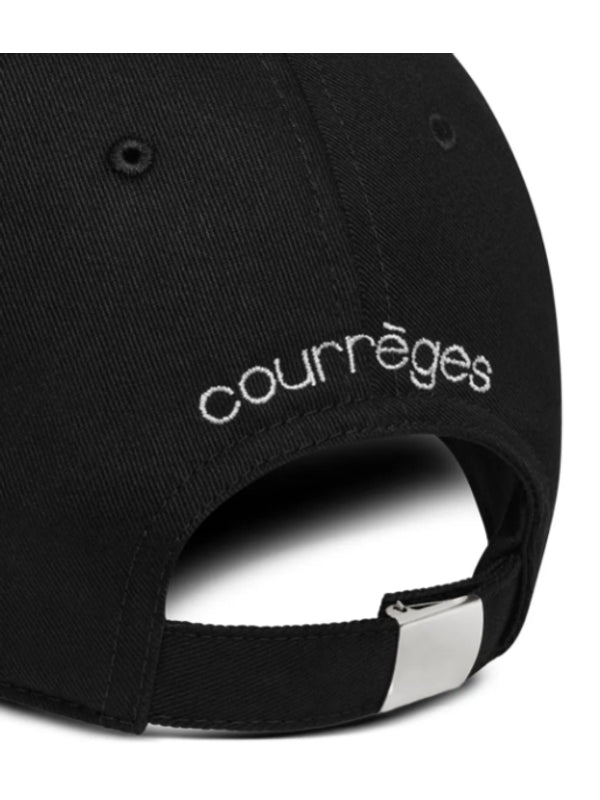 Courrèges Black Cap