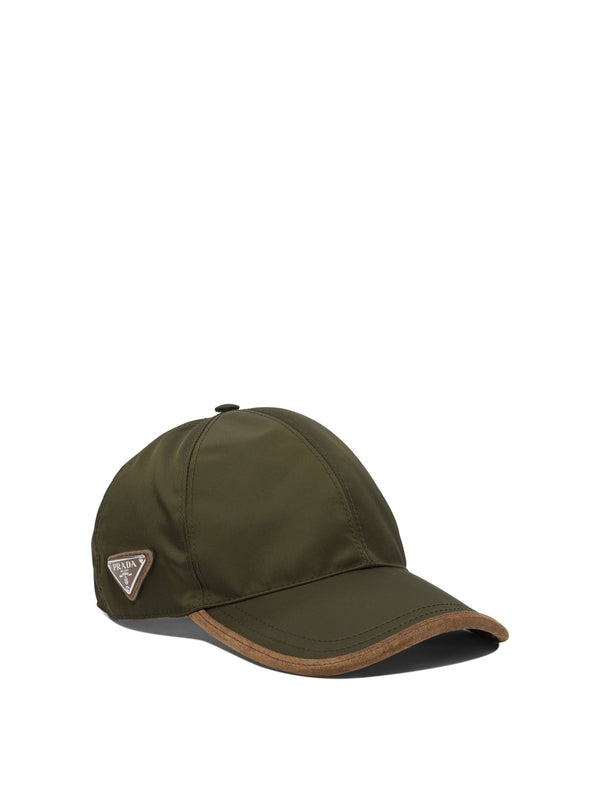 Prada Green Cap