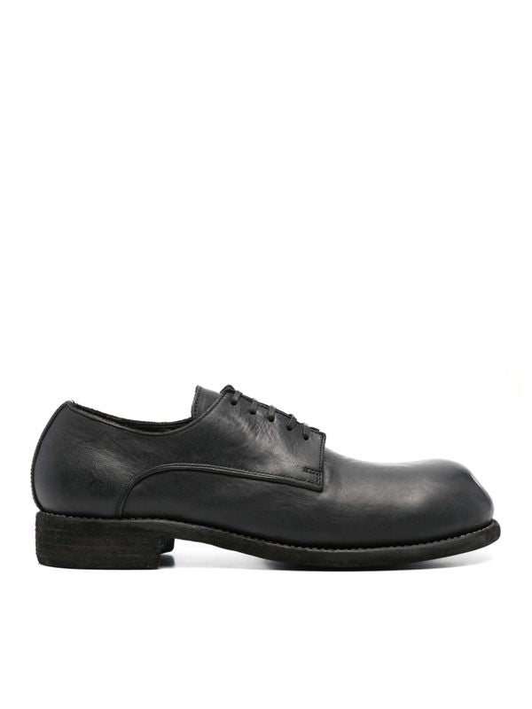 Gr02 Leather Lace-up Shoes