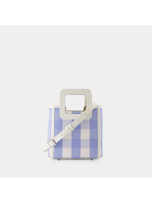 Shirley Mini Cotton Linen Tote Bag