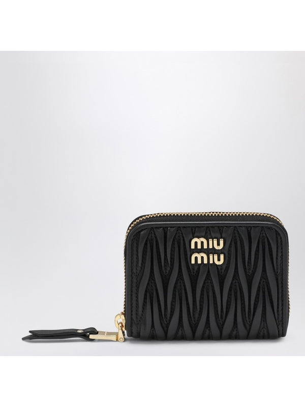 Miu Miu Black Coin Purses