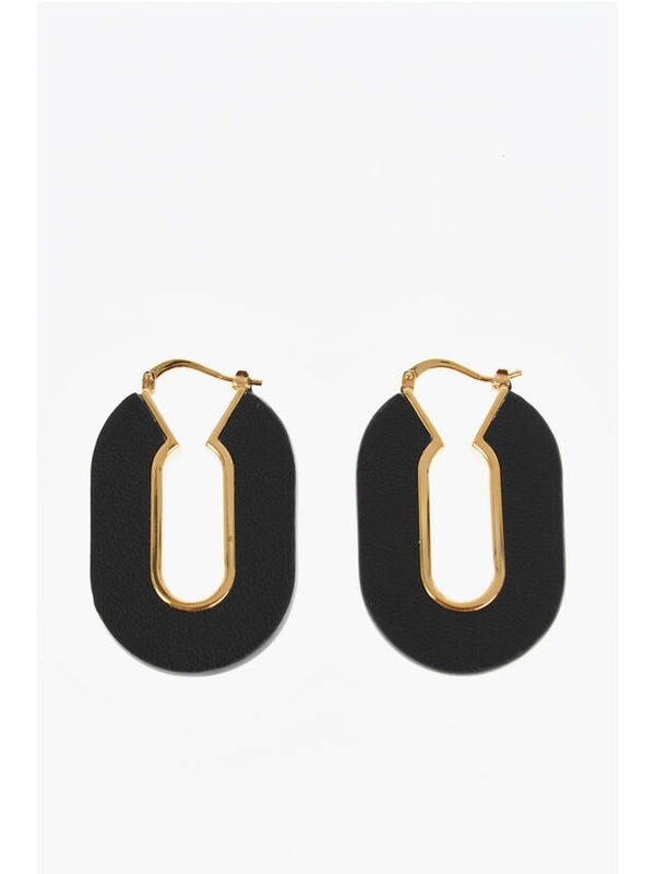 Black Gold Earrings