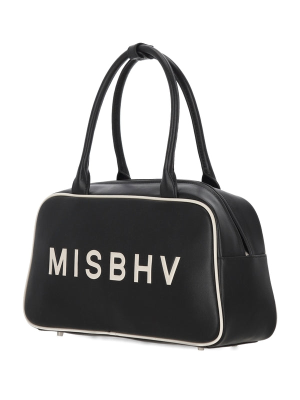 Misbhv Black Tote Bag