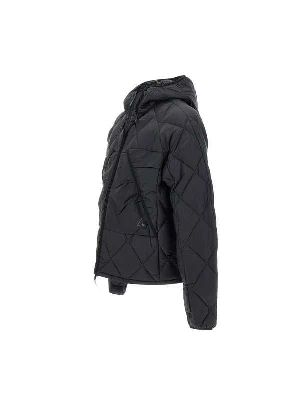 Diamond Quilting Nylon Padded Jacket