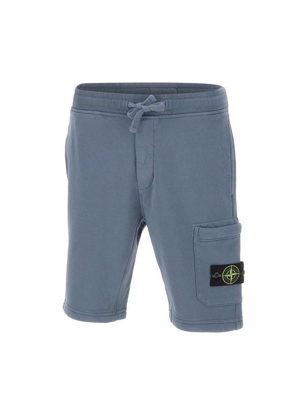 Wappen Patch Cotton Shorts