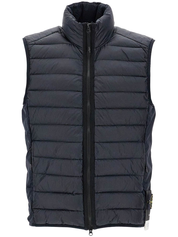 Wappen Patch Quilted Padding Vest