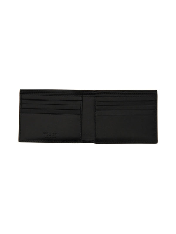 Saint Laurent Black Wallets