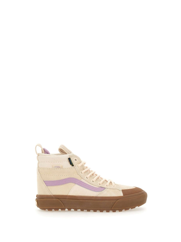 Vans Beige High Top Sneakers