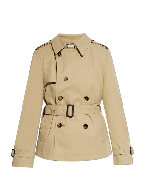 Belt Detail Trench Coat