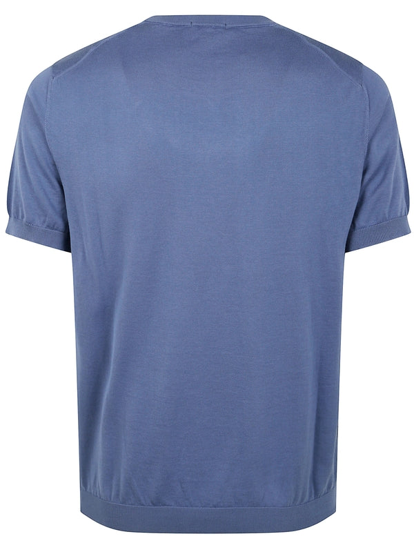 Drumore Blue Short Sleeve T-Shirt