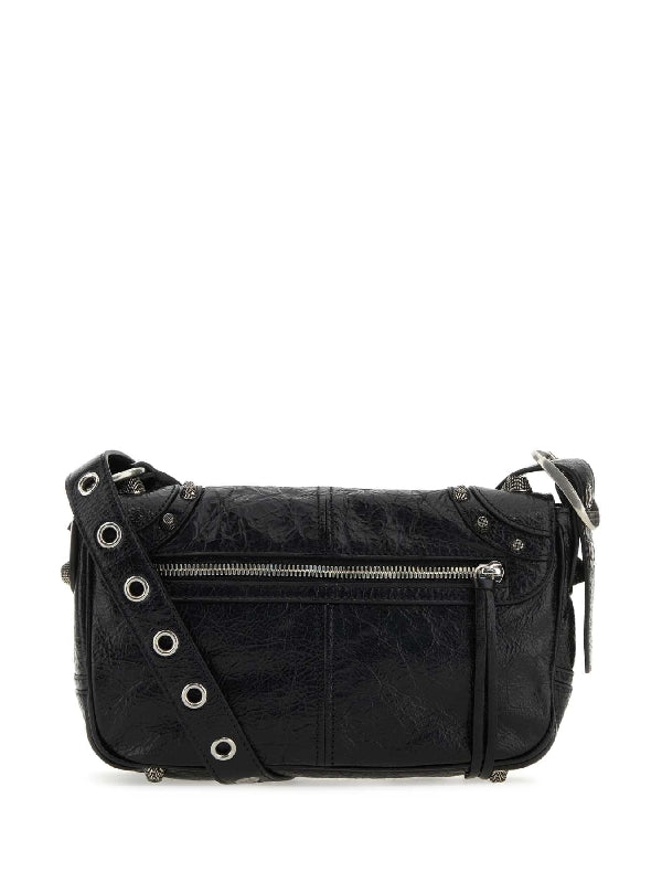 Arena Lambskin Le Cagol Men Flap Bag XS