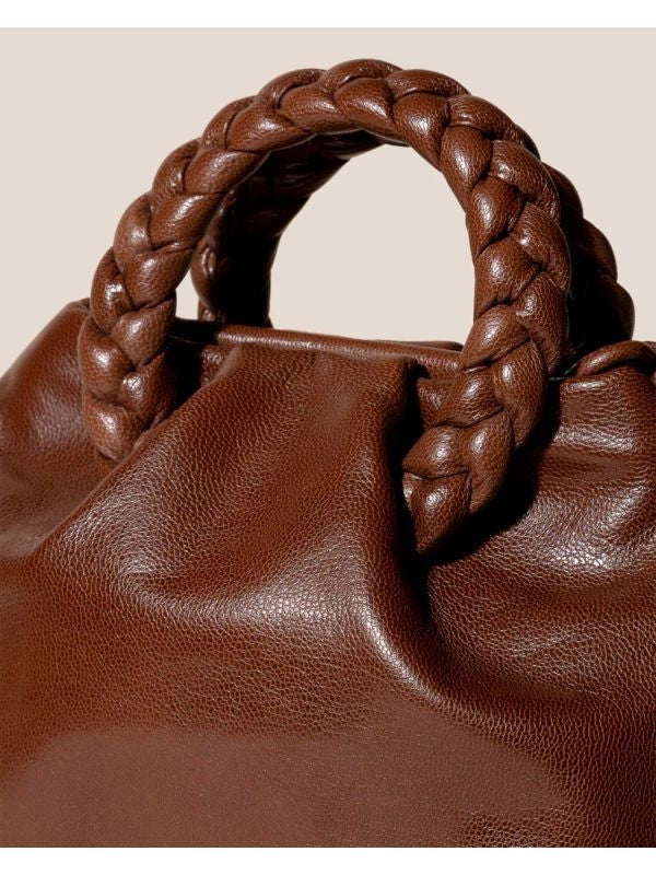 Bombon Braided Medium Tote Bag