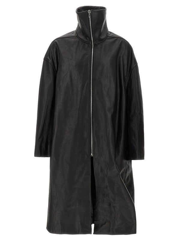 Rick Owens Black Coats