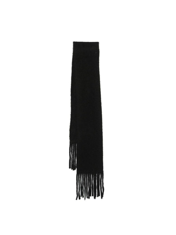 Fuzzy Fringe Detail Muffler