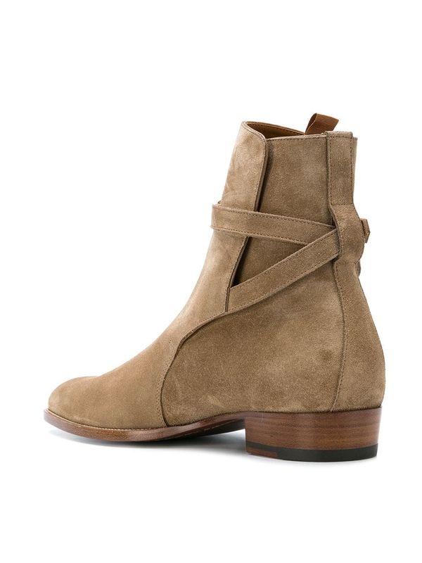 Wyatt Jodhpur Ankle Boots