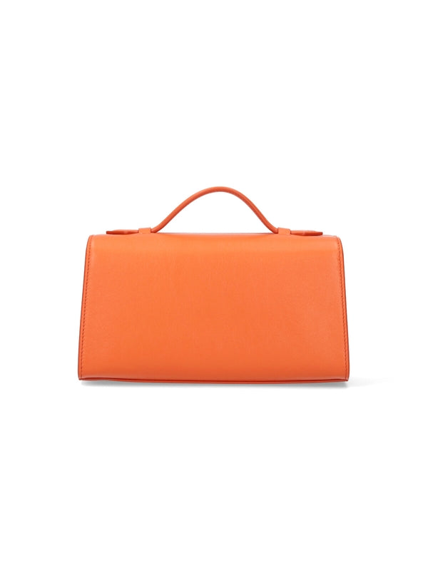 Savette Orange Tote Bags