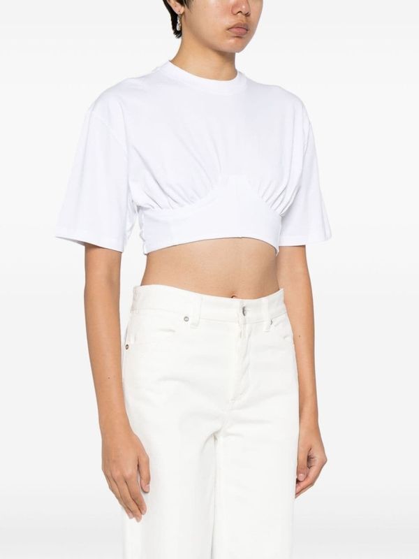 Caraco Cropped Short Sleeve
  T-Shirt