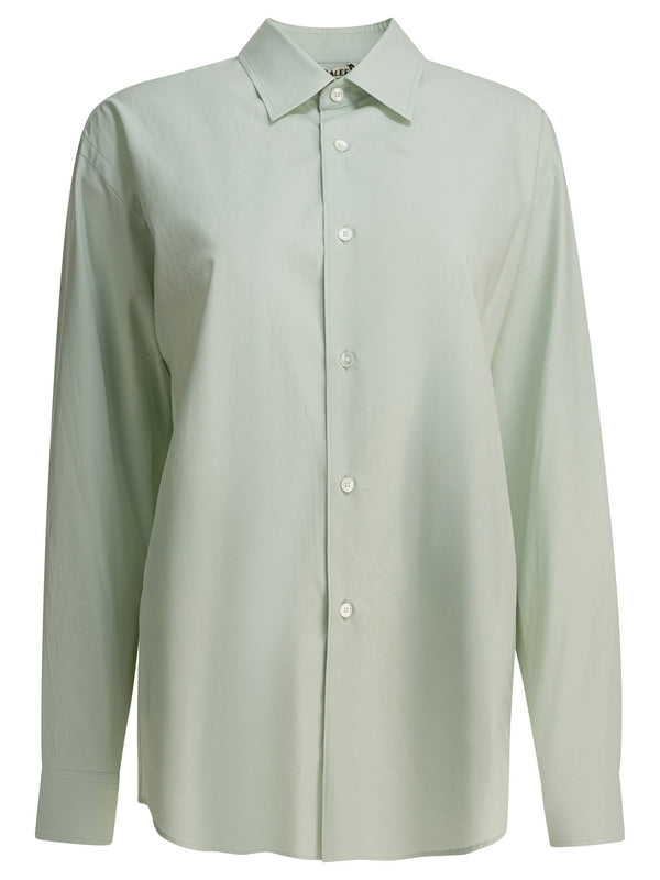 Auralee Green Shirts & Blouses