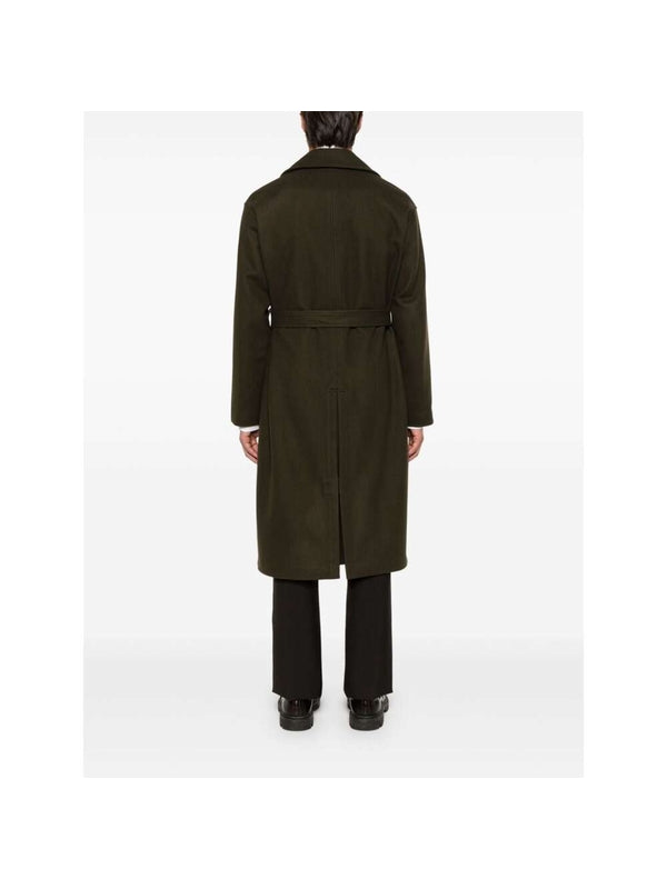 Belt Double Trench Coat