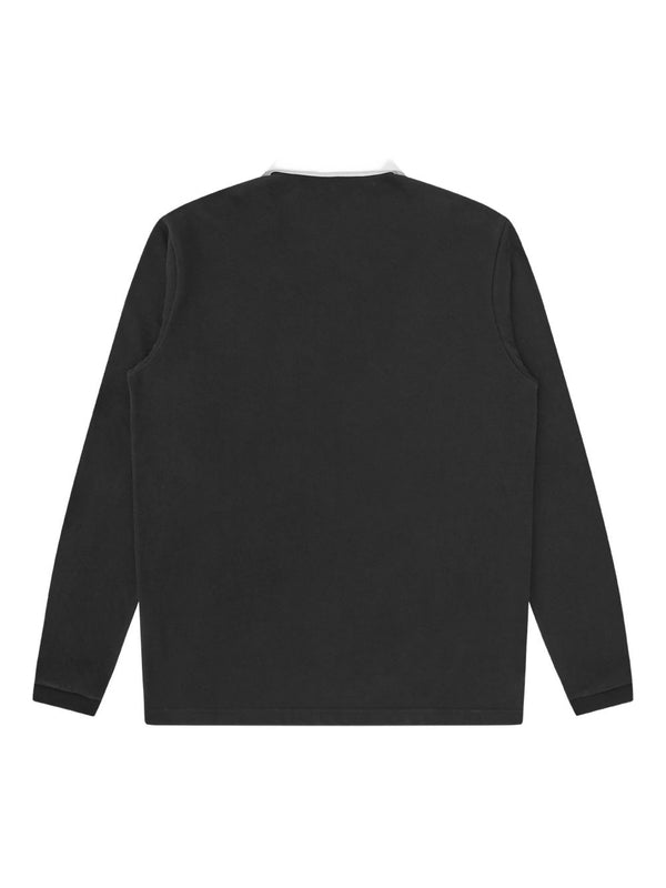 Ice Cream Black Polo Shirt