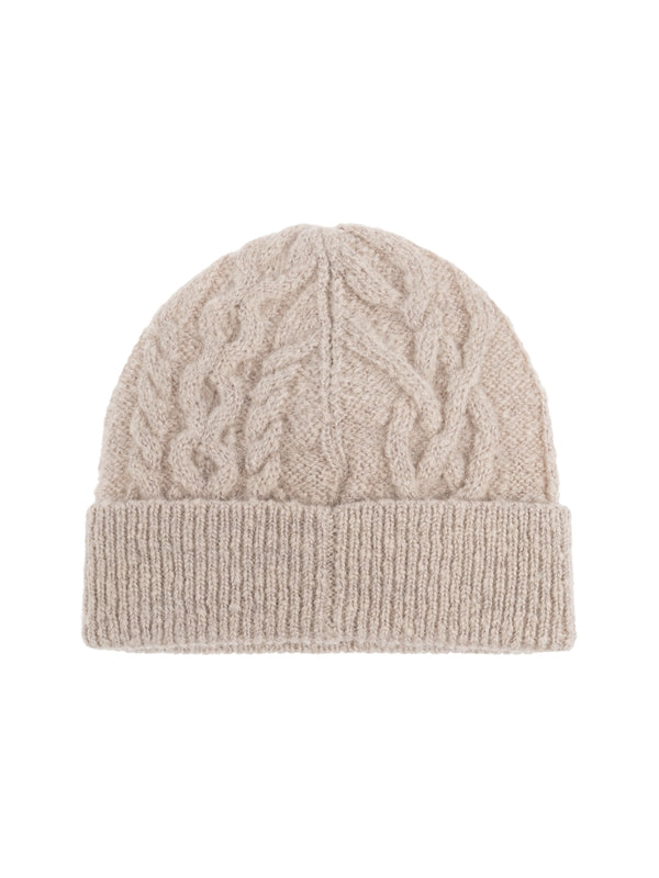 Tolie Logo Patch Wool Blend
  Beanie