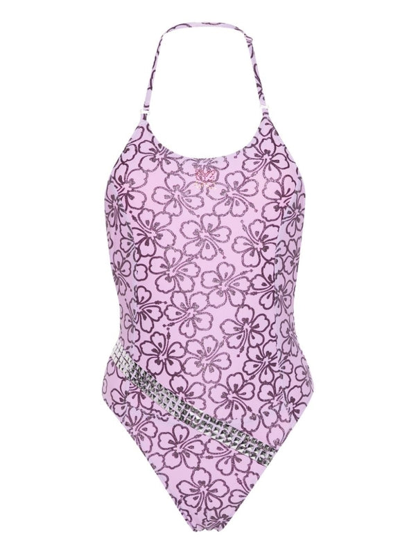 Fabiana Floral Printed Swimsuit