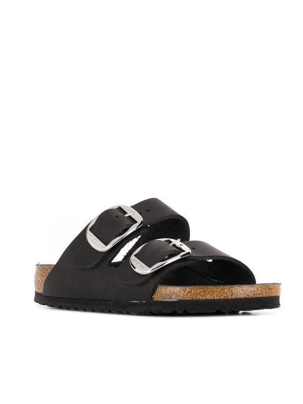 Arizona Buckle Suede Sandals