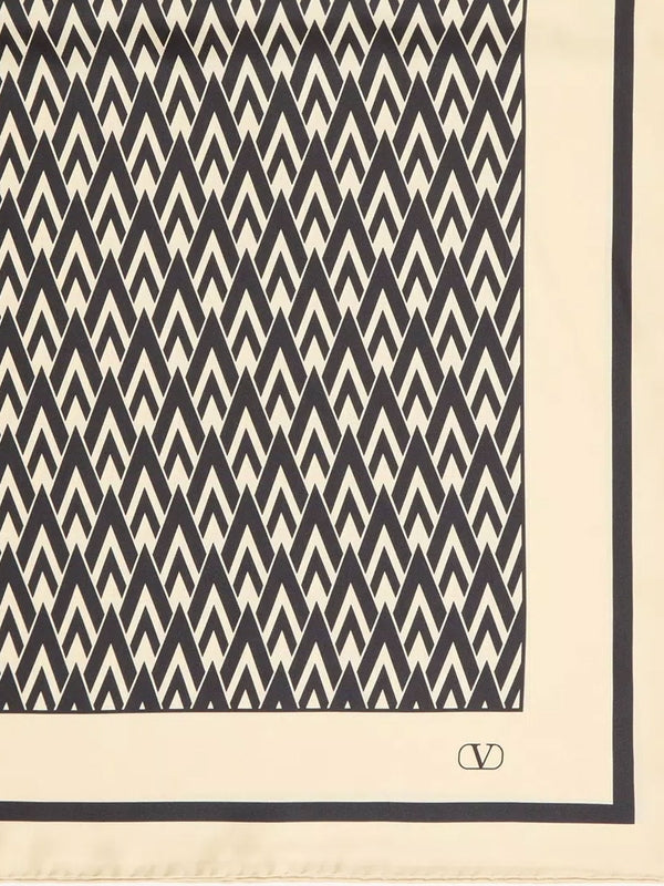 Valentino Multicolor Silk Mufflers