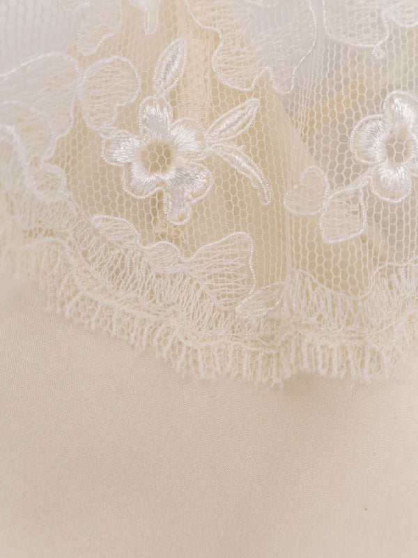 Chloe Ivory Camisole & Bodies