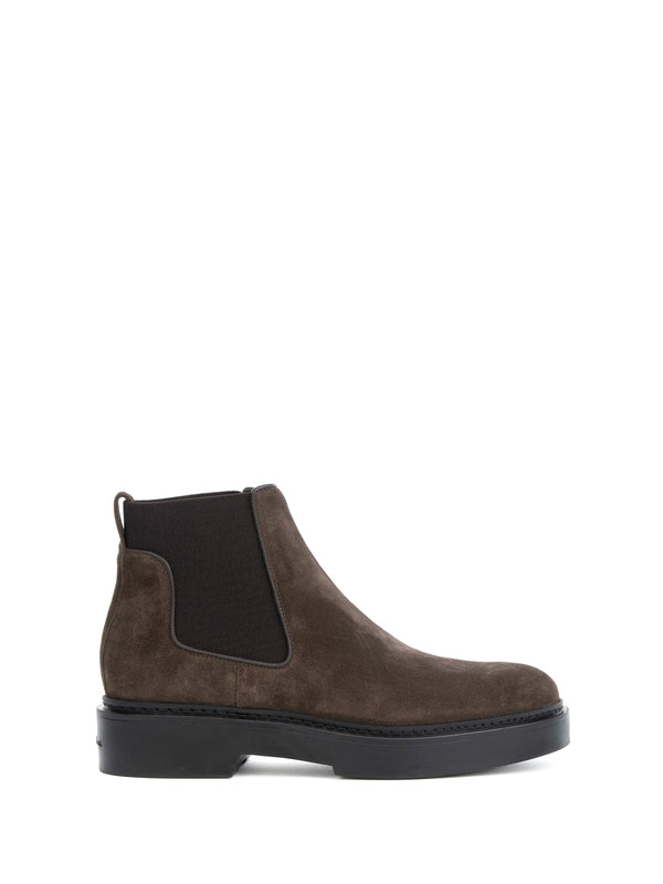 Suede Chelsea Boots