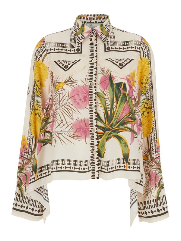 Blumarine Multicolor Shirt & Blouse